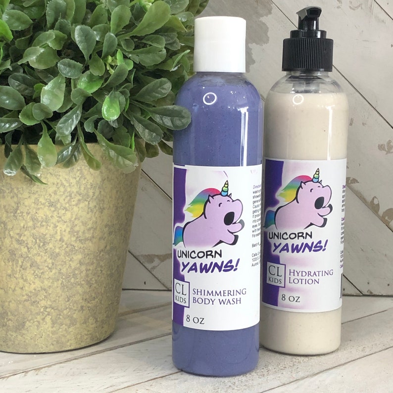 unicorn body wash