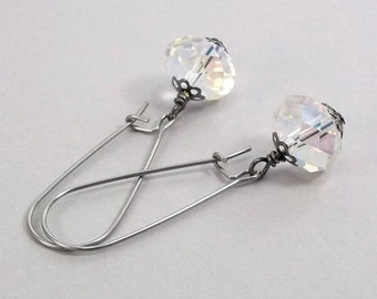 earrings drop clemson stainless paw steel hypo allergenic