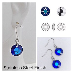 Crystal Drop Earrings