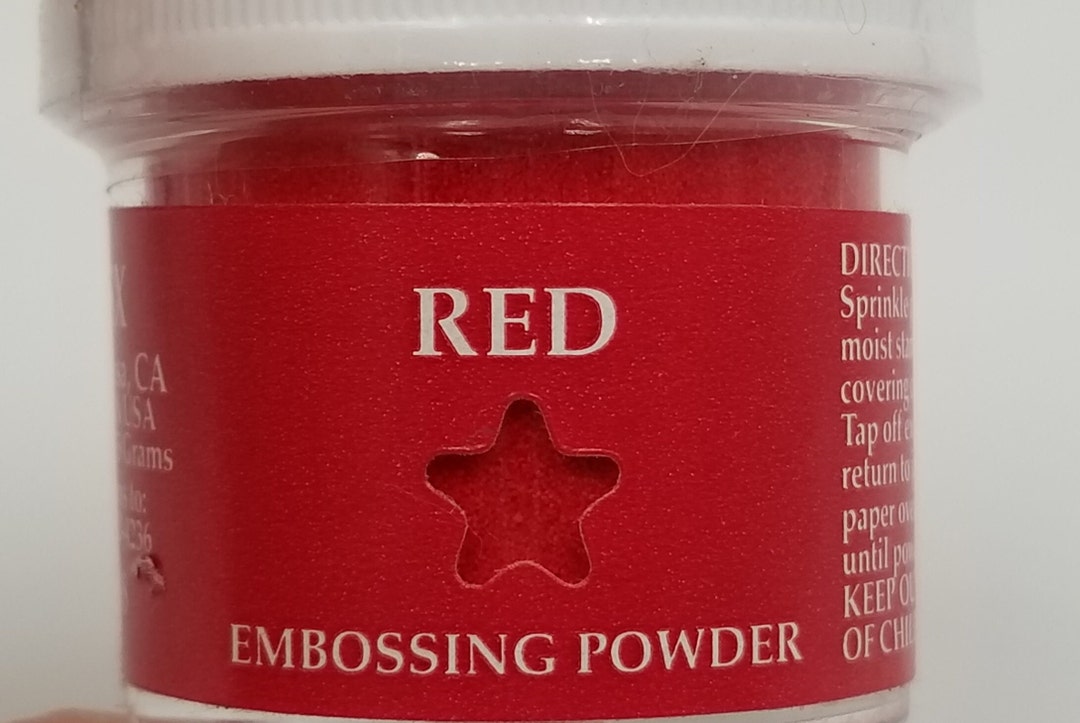 WOW Embossing Powders Choose Your Color Pinks and Red Heat