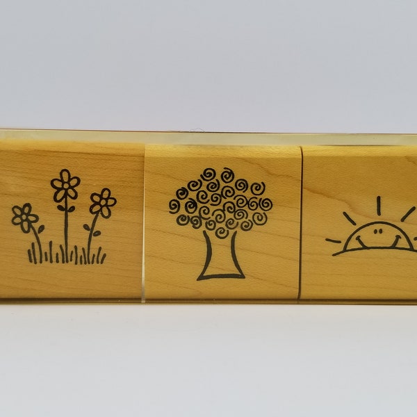 Tree of Life Pottery Stamp Etsy