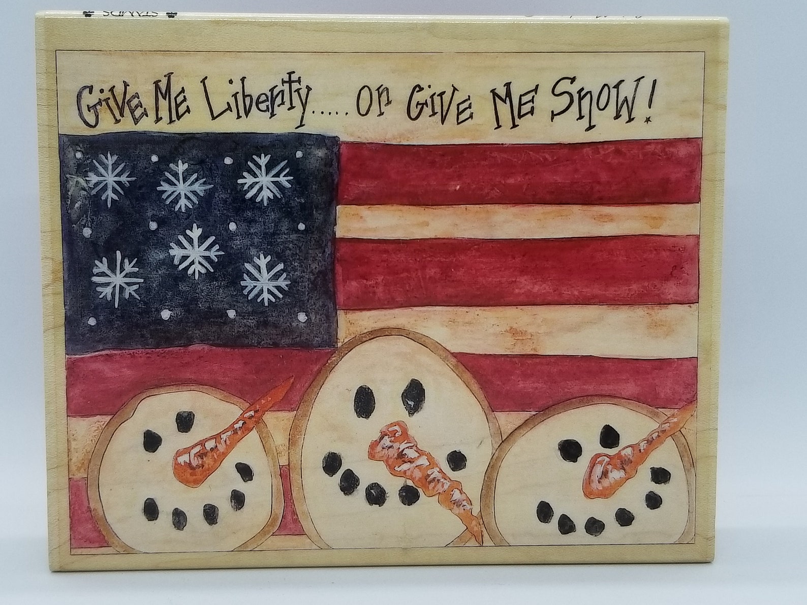 Stamps Happen Inc. Give Me Liberty 90367 Etsy