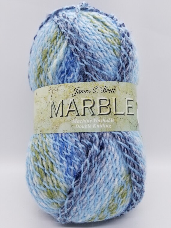Lion Brand Yarn Colour Waves DK Acrylic//Wool Yarn,100g knitting yarn.13 colours!
