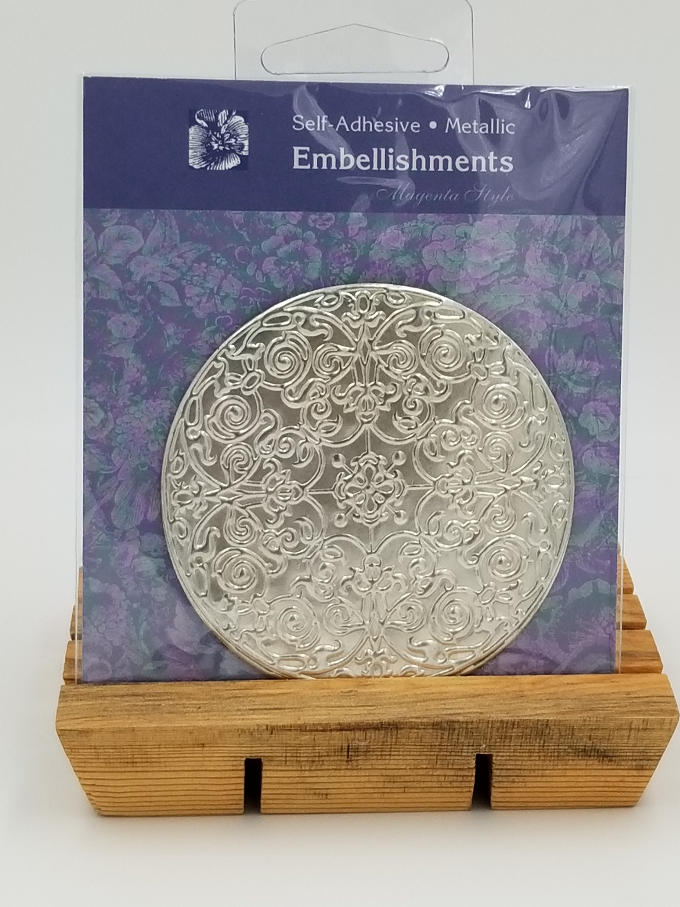 20 pcs Silver Tone Embellishments Scrapbooking Paper Craft Metal Stamping  Lace Filigree