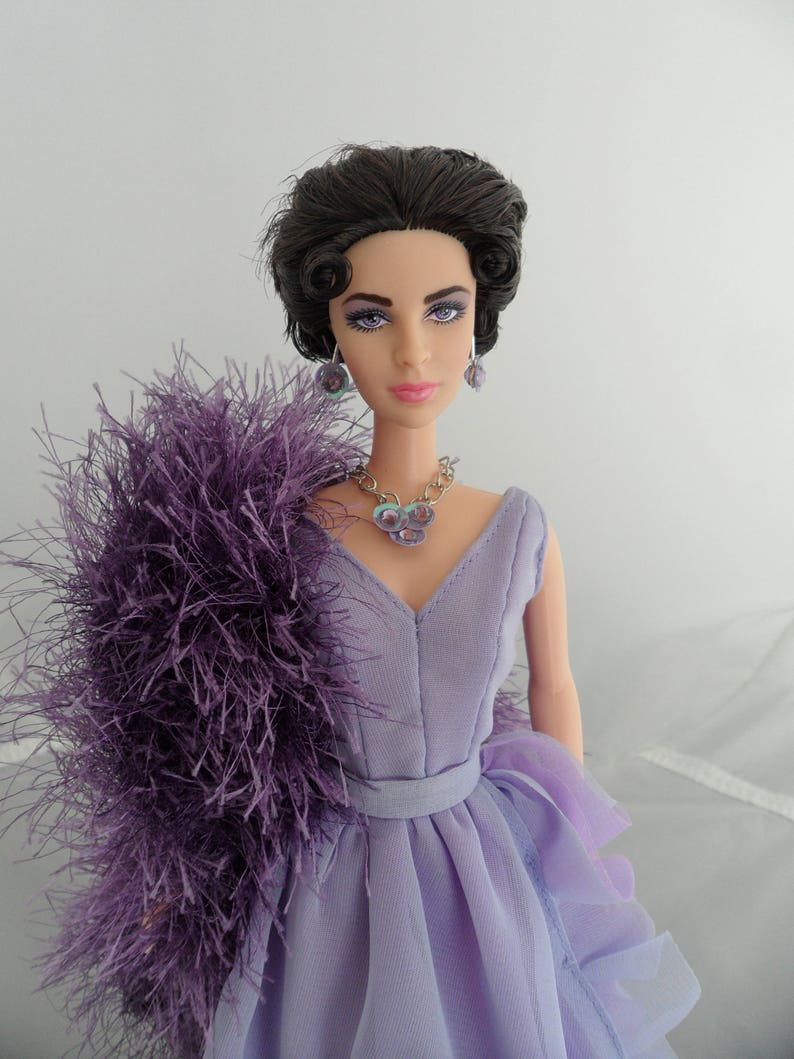 LOT of 6 Genuine Mattel Barbie Doll Dolls Fashion Clothing Clothes Dress Dresses