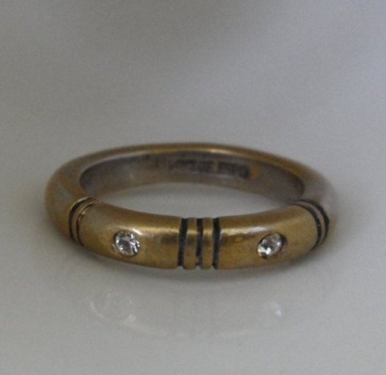 Fake Wedding Ring Fake Engagement Ring Alternative Wedding Etsy