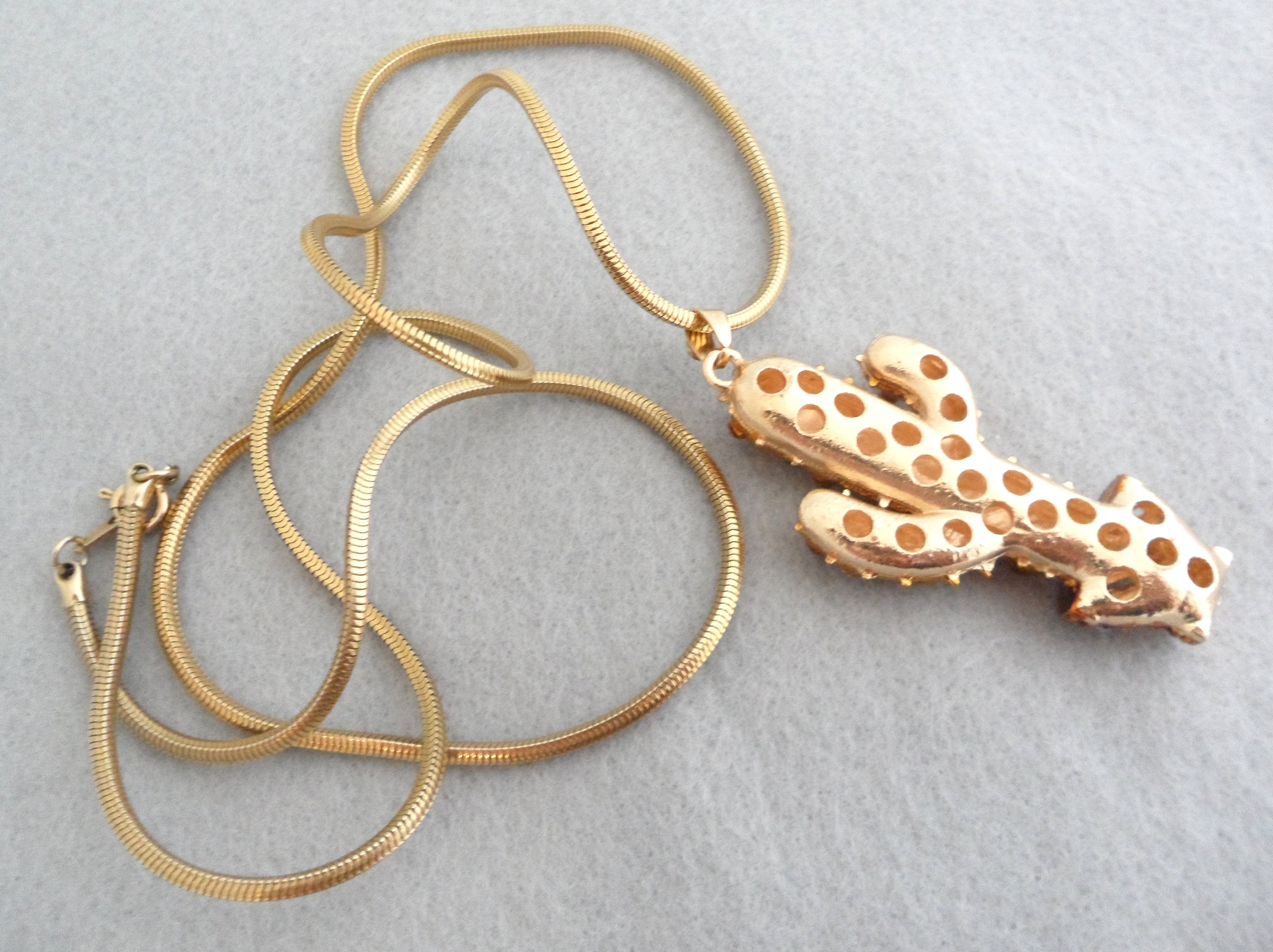 Cactus Necklace Set | Cactus Design | Cactus Jewellery