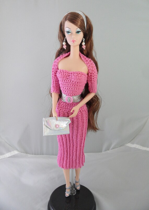 crochet barbie clothes