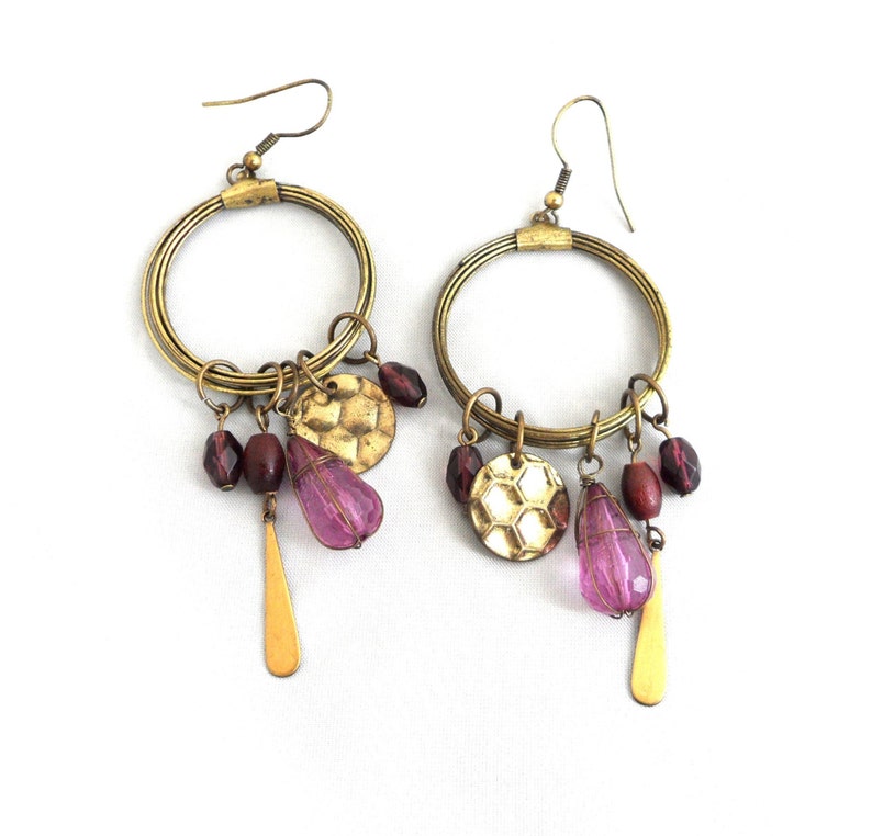 barbie hoop earrings