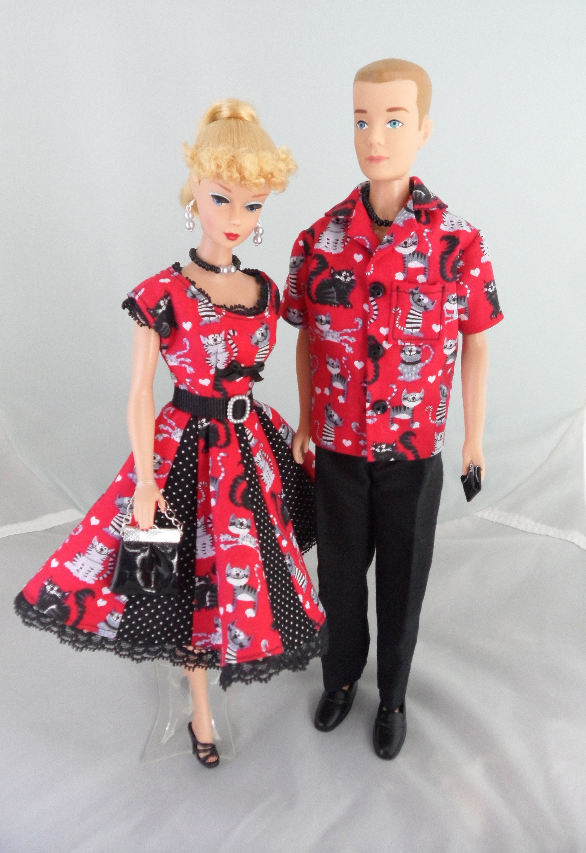 valentine's day barbie