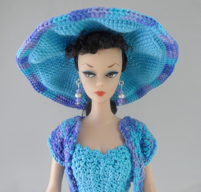 New Handmade Barbie Doll Clothes Lot of Three 1950sStyle Etsy