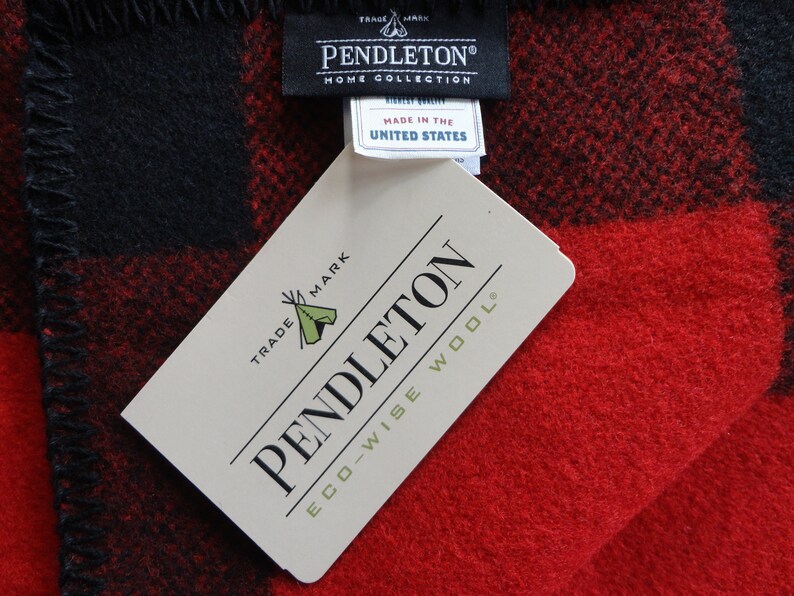 Pendleton Wool Blankets Brand New with Tags in Plastic storage Etsy