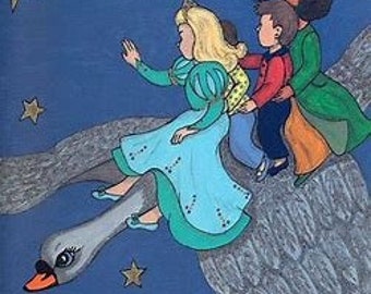 Personalized Children's Book The Silver Swan
