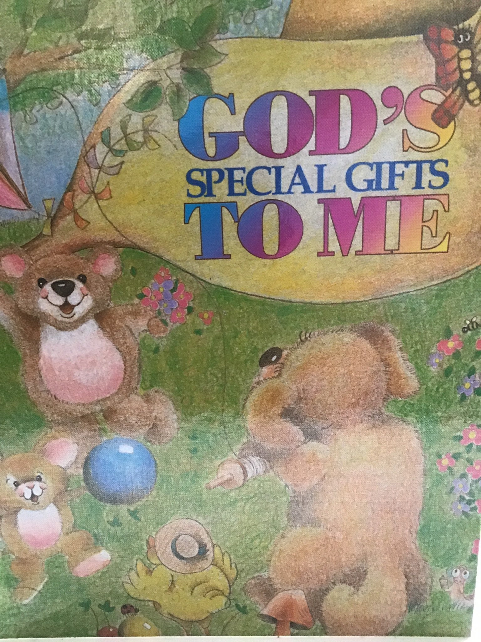 Personalized Children's Book Gods special gifts to me Etsy