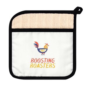 Pot Holder with Pocket