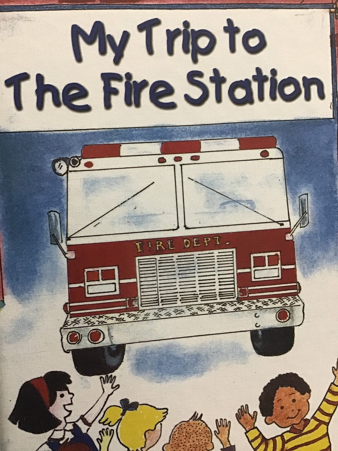 Personalized Children's Books My Trip to the Fire Station - Etsy