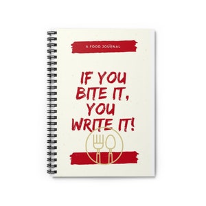 Spiral Notebook - Ruled Line