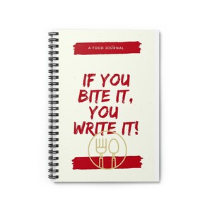 Spiral Notebook - Ruled Line