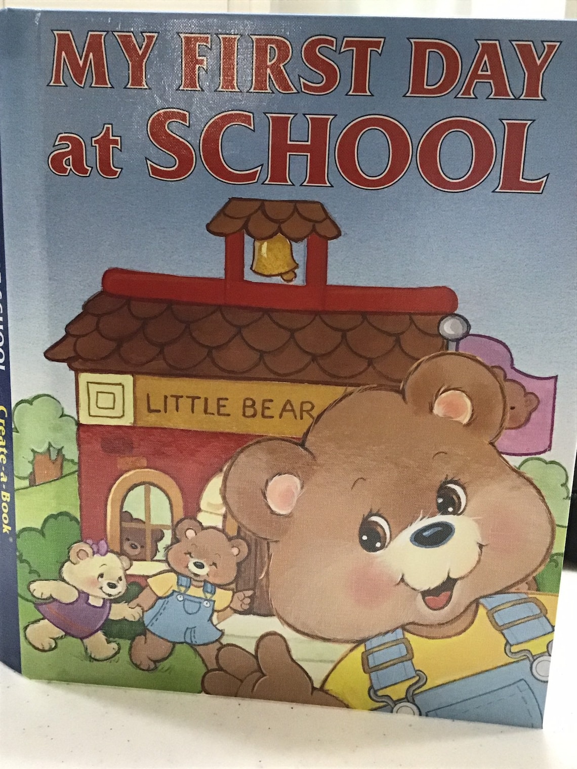 Personalized Children's Book My First of School Etsy