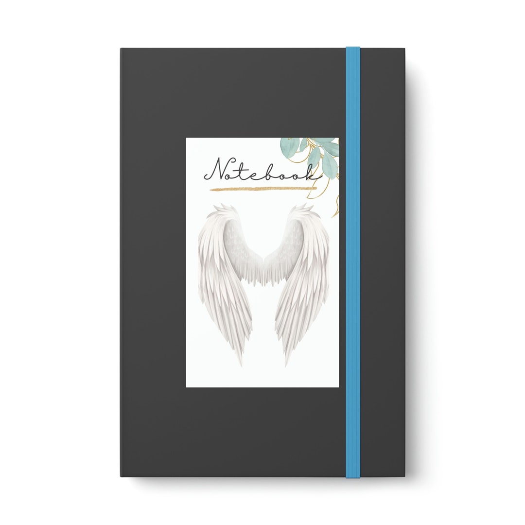 Angel Wings Notebook - Ruled - Etsy