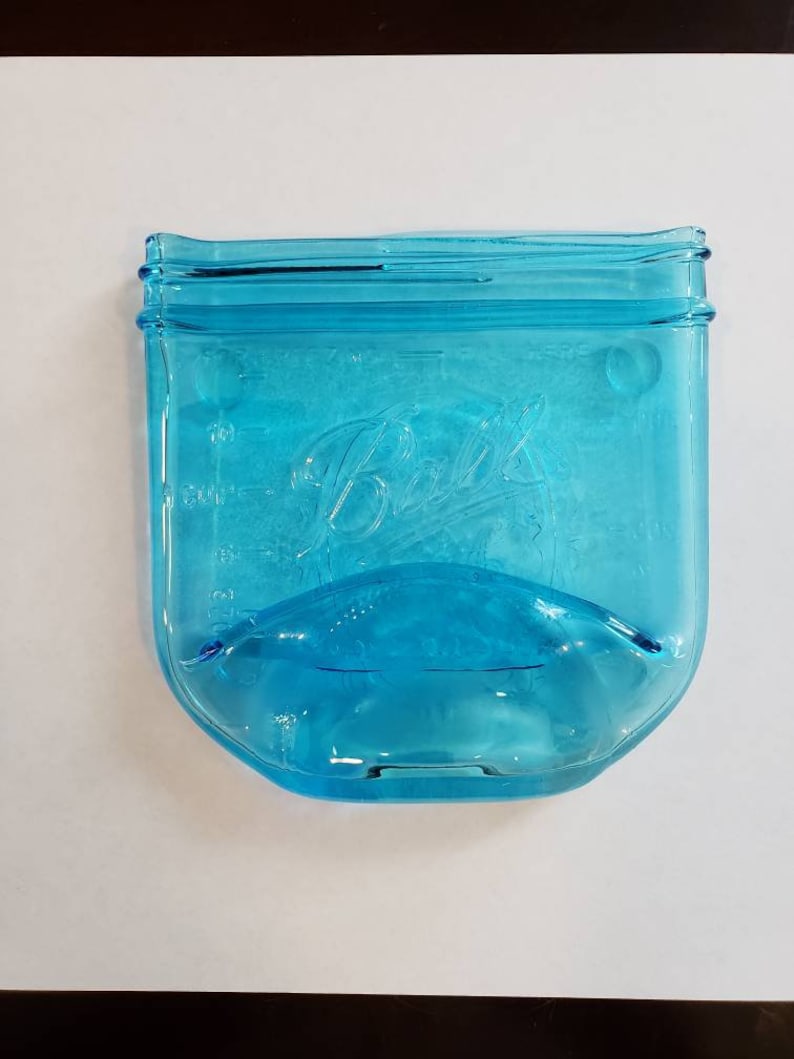 Mason Jar Spoon Rest or Soap Dish