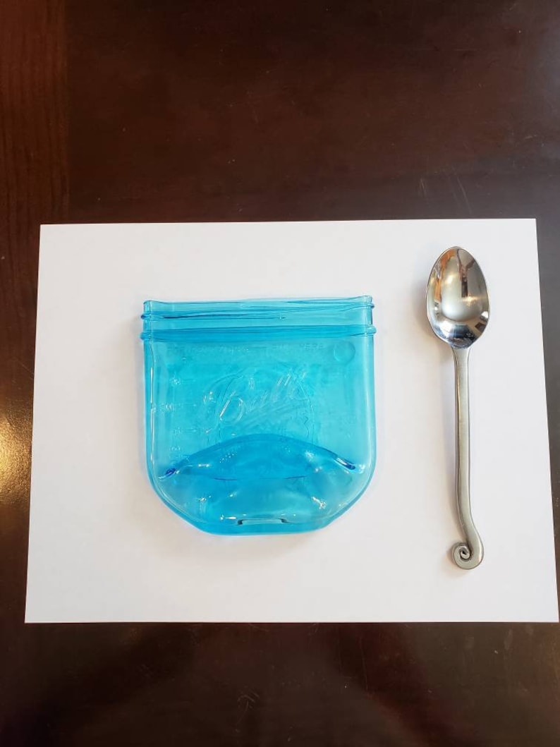 Mason Jar Spoon Rest or Soap Dish