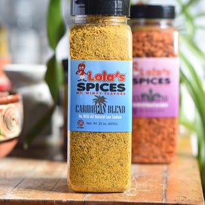 Lola&#39;s Spices No Wimpy Flavors Caribbean Blend