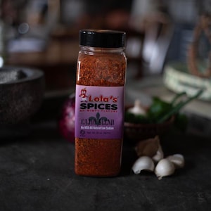 Lola&#39;s Spices No Wimpy Flavors Cajun Blend