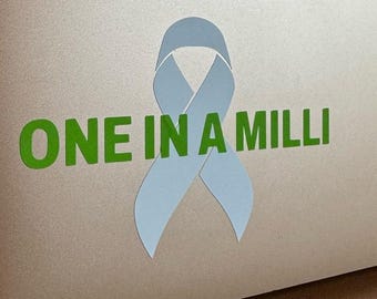 Cancer Ribbon Decal | Car Decal | Vinyl Decal | Cancer Sticker | Oracal 651 Waterproof