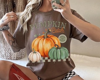 Pumpkin Patch Unisex T-shirt