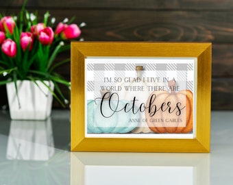 Anne of Green Gables Digital Print