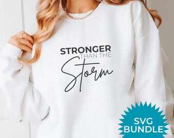 Inspirational SVG Bundle | T-Shirt Designs, Cricut, Silhouette