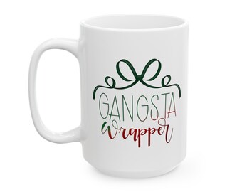 Involucro Gangsta / Tazza in ceramica