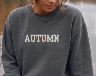 I Am An Autumn Unisex Crewneck Sweatshirt