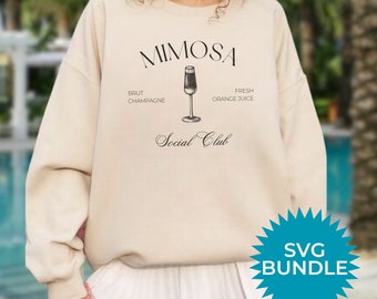 Cocktails SVG Bundle | T-Shirt Designs, Cricut, Silhouette Cut Files