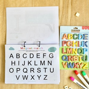 My Preschool Book -  121 pages/one year of educational activities. Low-or-no prep. Printable preschool activities book, preschool at home