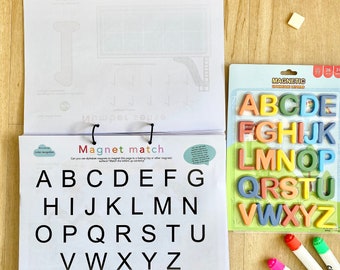 My Preschool Book -  121 pages/one year of educational activities. Low-or-no prep. Printable preschool activities book, preschool at home