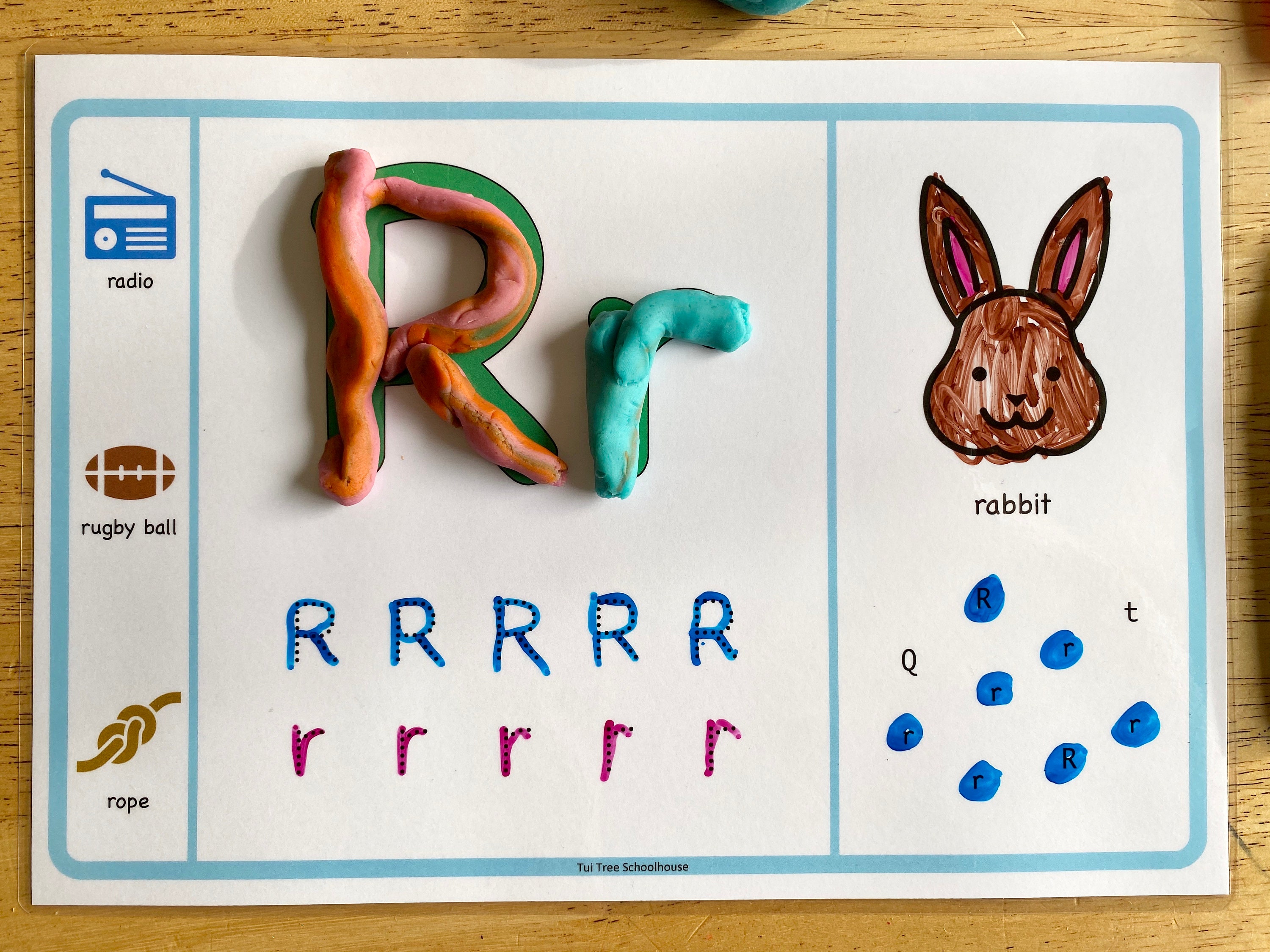alphabet learning mats set alphabet playdough mat letter etsy