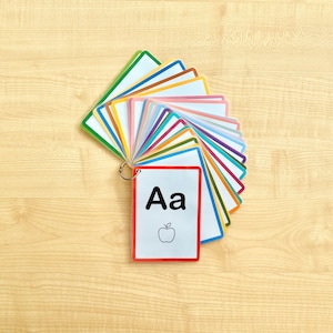 ABC flashcards, alphabet flash cards, printable alphabet flash cards, preschool flash cards, learn ABC alphabet, home learning resource