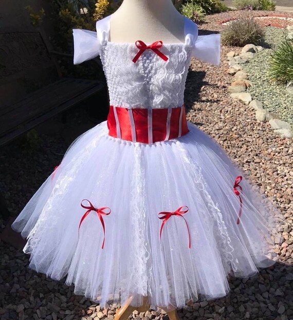 Mary Poppins tutu dress | Etsy