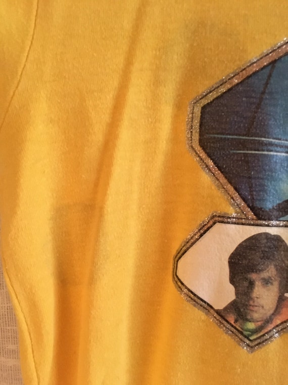 VTG STAR WARS The Empire Strikes Back T-Shirt Iro… - image 7