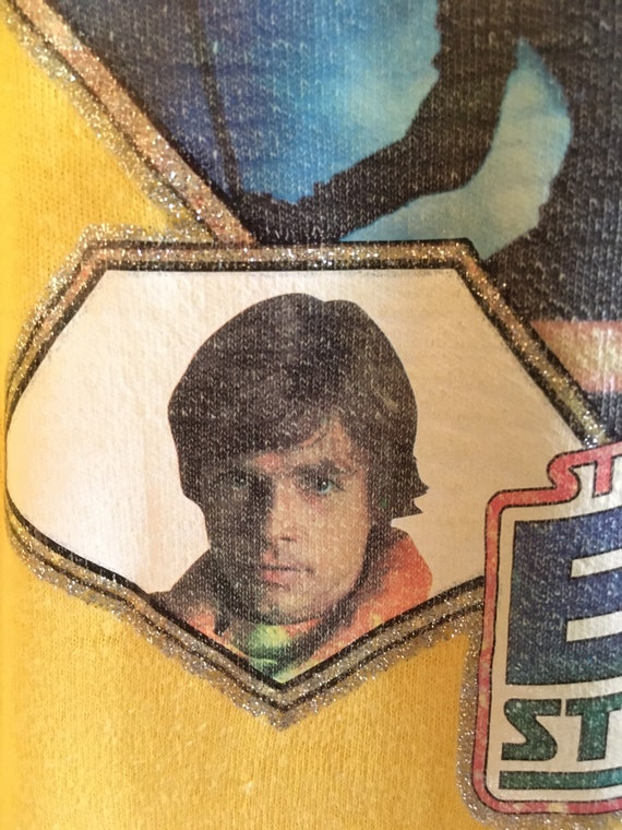 VTG STAR WARS The Empire Strikes Back T-Shirt Iro… - image 5