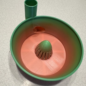 3D Printed Fruit & Vegetable Washer –  Rinse Bowl Combo