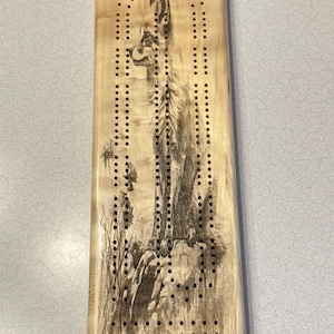 Handcrafted Cribbage Boards - Unique Styles & Designs