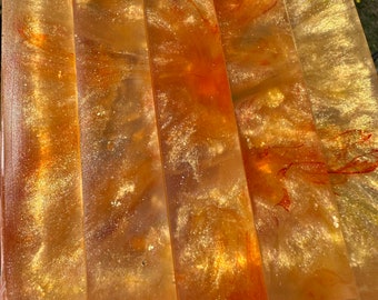 Diamond infused diamond painting pen “Autumn Sun Flare”