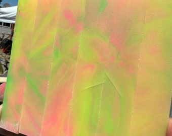 Super fluorescent diamond painting pen “Pineapple Popsicle”