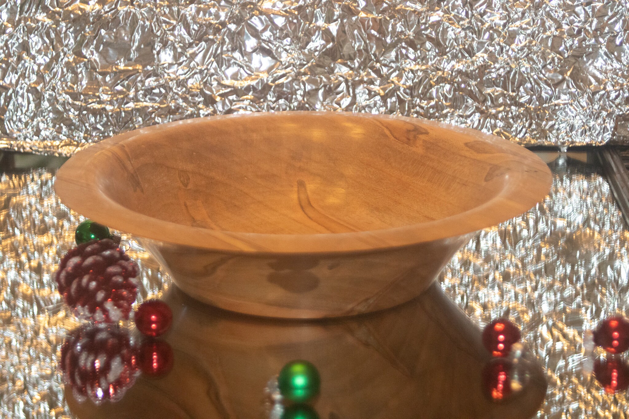 5 inch ambrosia maple bowl