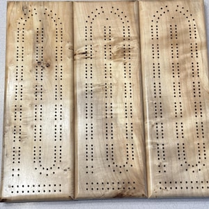 Handcrafted Cribbage Boards - Unique Styles & Designs