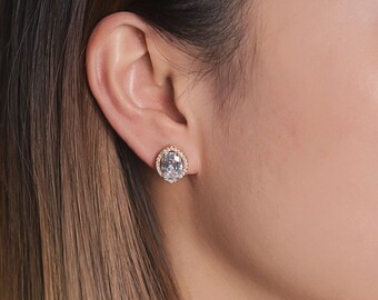 Bridal Earrings, Wedding Earrings, Stud Earrings, Crystal Earrings, Crystal Jewelry, Bridal Jewelry, Gift For Bride