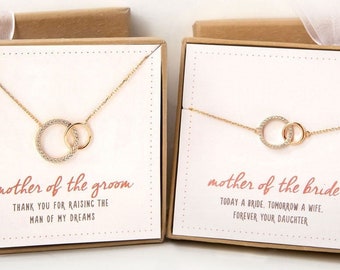 Mothers Day Gifts, Mother of the Bride Groom Gift, Gift for Mom, Mother in Law Jewelry, Bridesmaid Gift, Wedding Jewelry